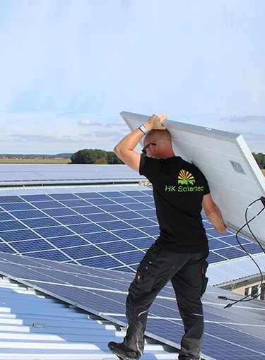 Dachflächenverpachtung für Solaranlagen